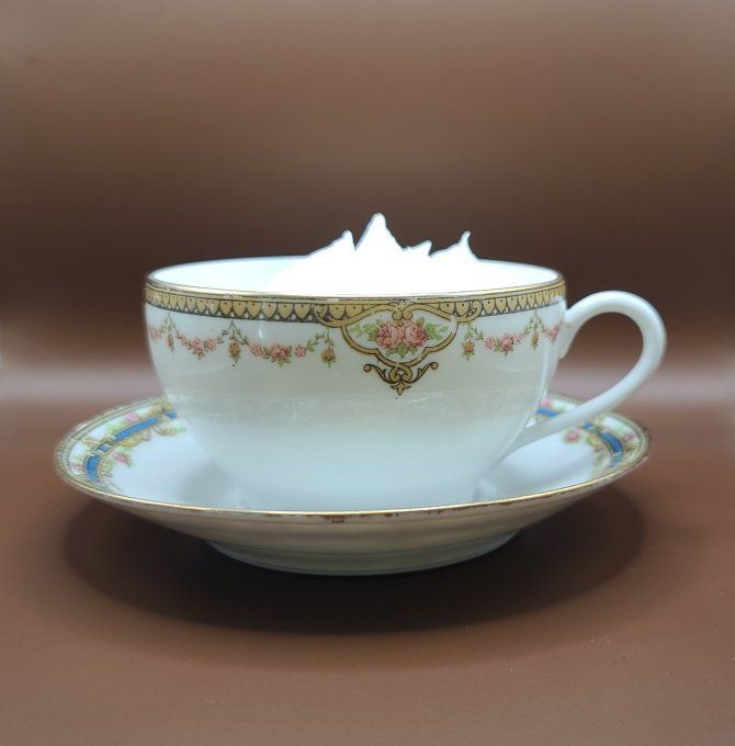 Bougie Tasse Ancienne